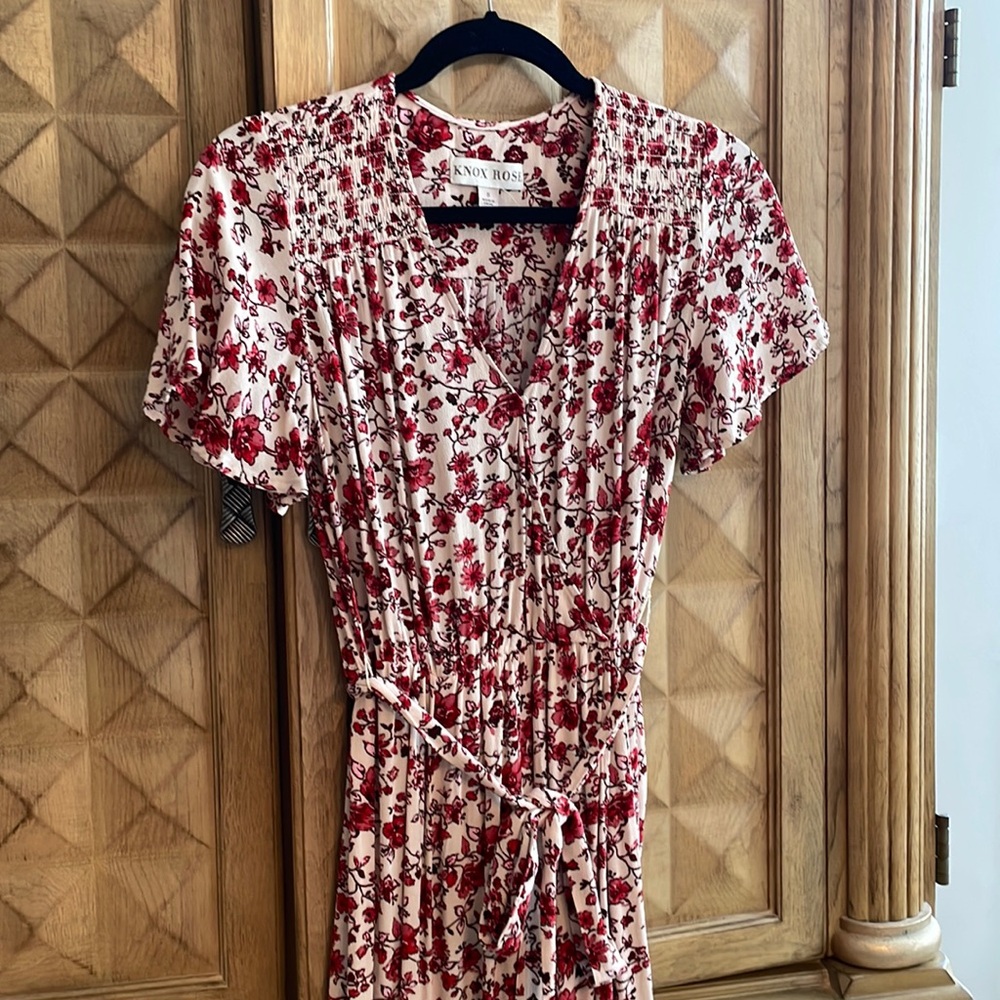 Knox Rose Maxi Dress Small